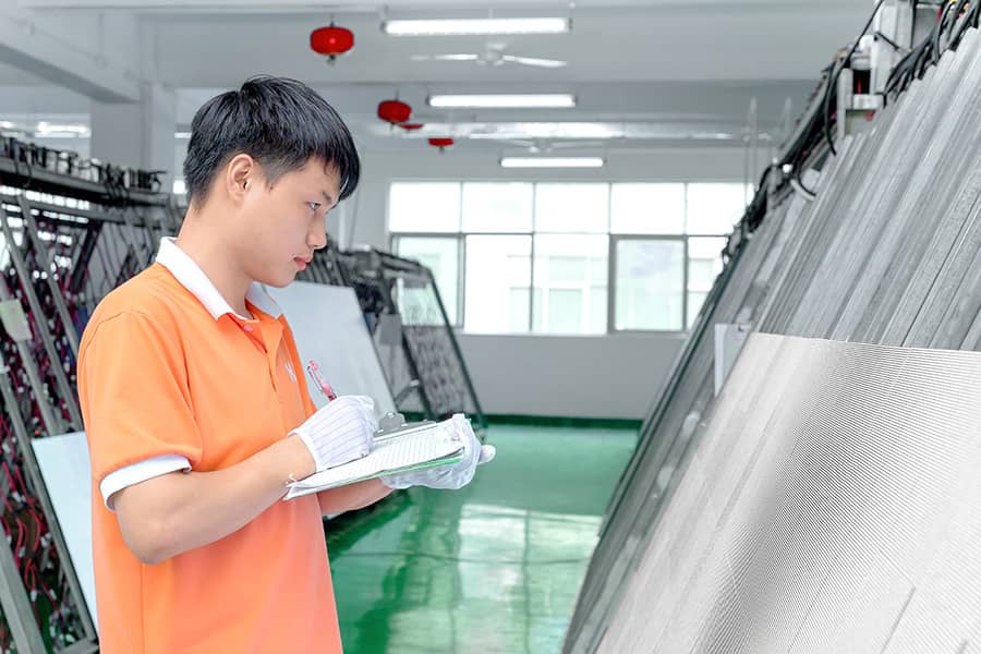 Superior LED display screen