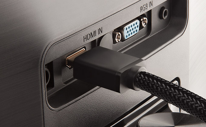 HDMI port design
