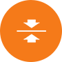 Ultra slim icon
