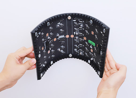 Flexible creative LED display module 2