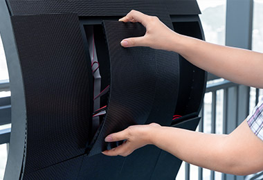 Adjustment of creative LED module