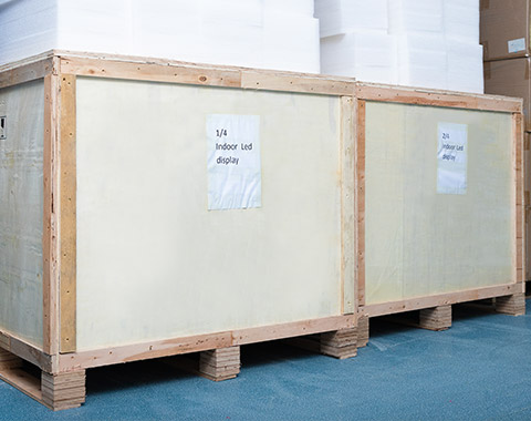 Carton box for shipment