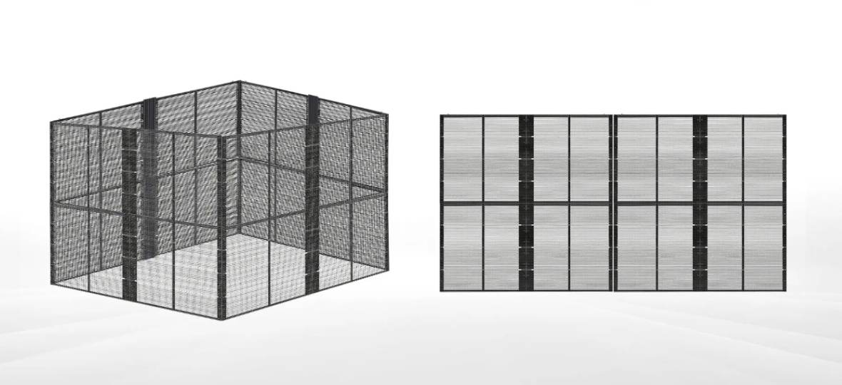 Creative stitching of all modules