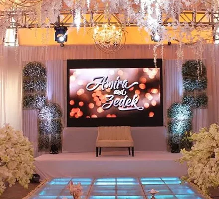 wedding-led-display